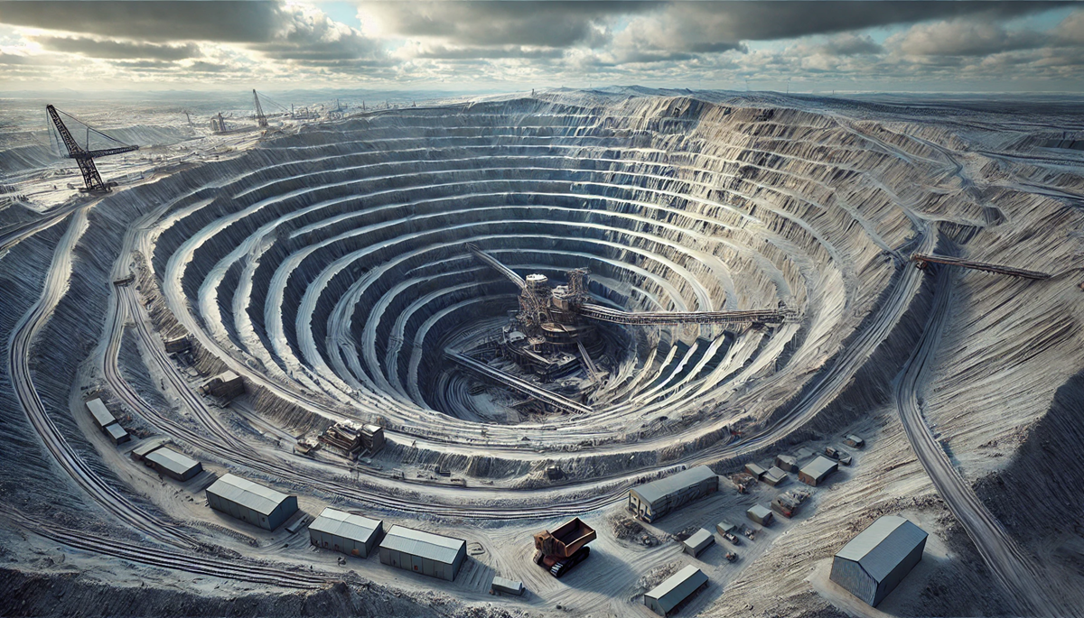 Mirny Diamond Mine