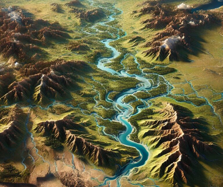 Missouri River Watershed Map