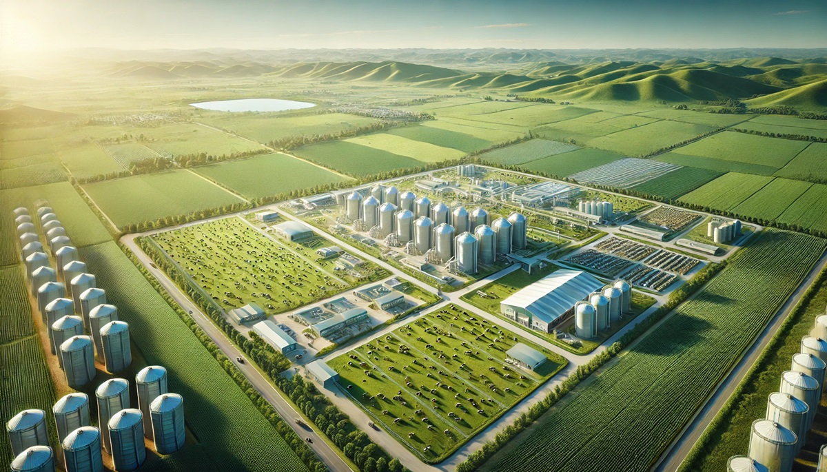 Mudanjiang City Mega Farm