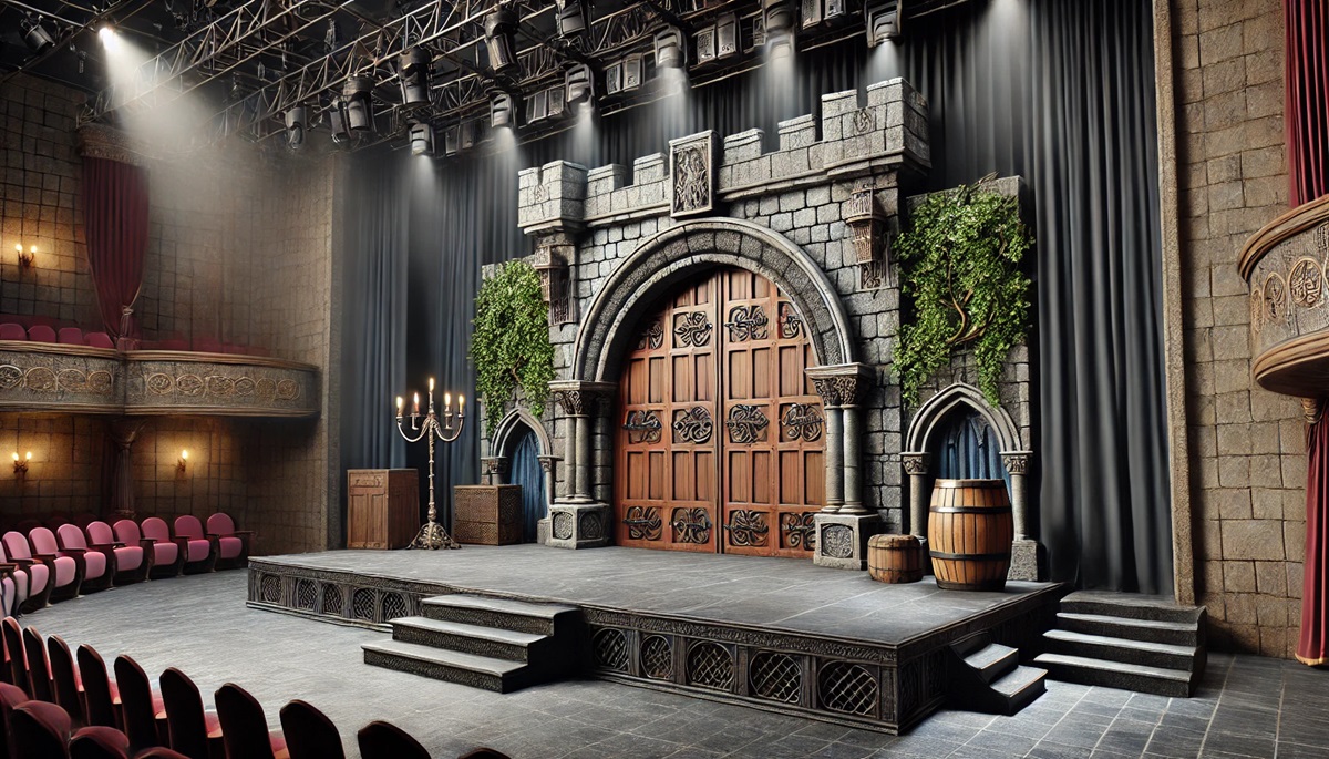 Stage Prop-Medieval Castle