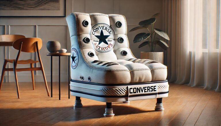 Tennis Shoe Chair