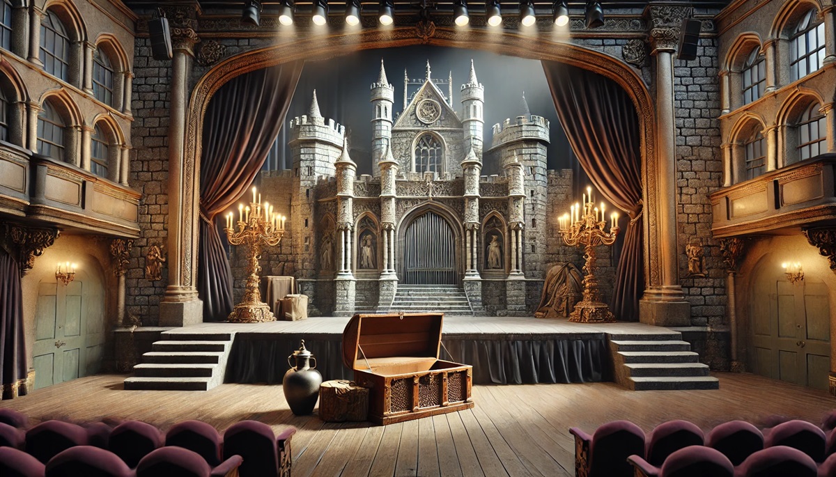 Theatre Stage Props-Castle