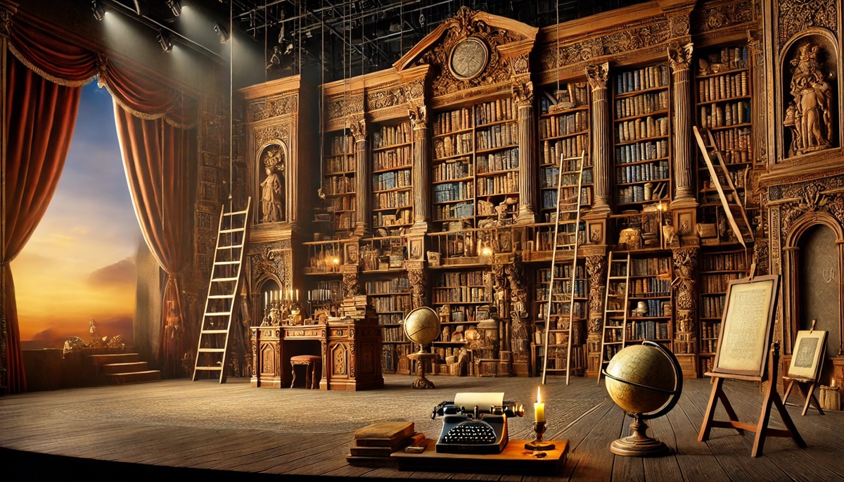 Theatrical Stage Props-Library