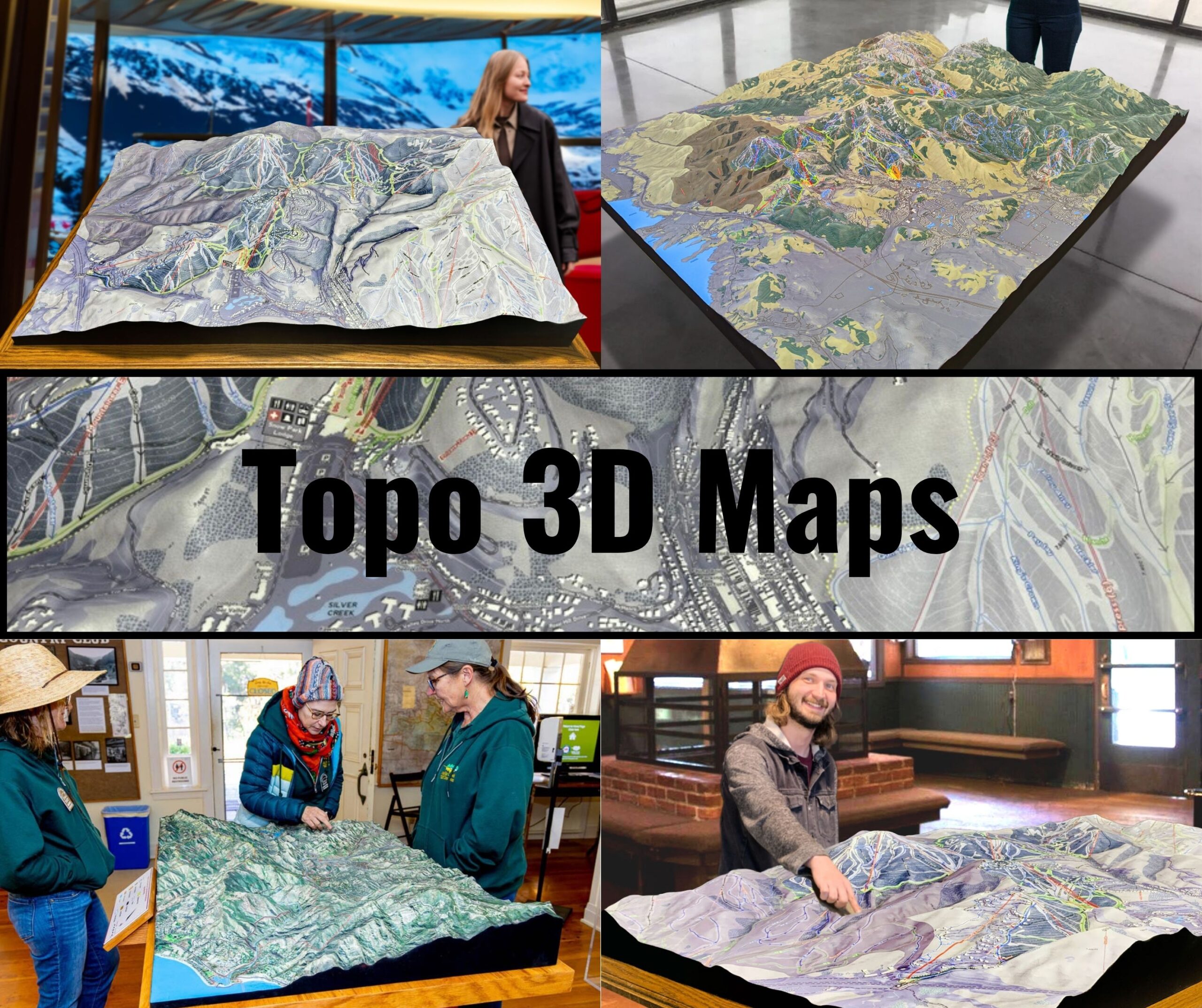 Topo 3D Maps