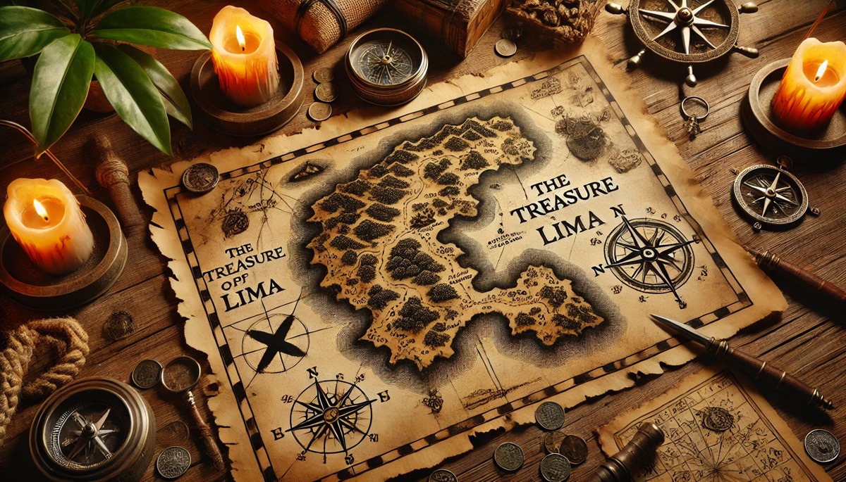 Treasure of Lima Map