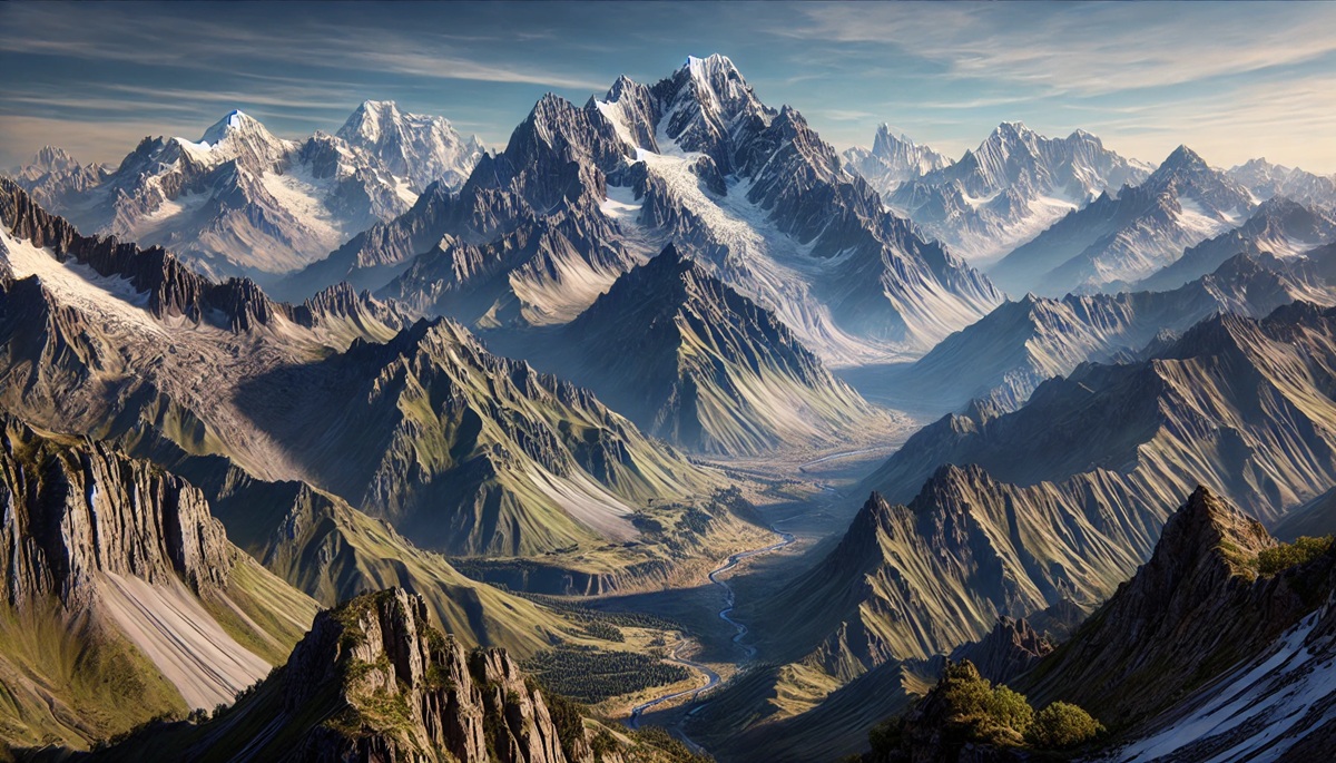 Andes Mountains