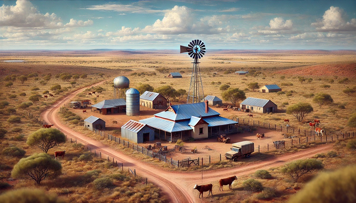 Anna Creek Station-World