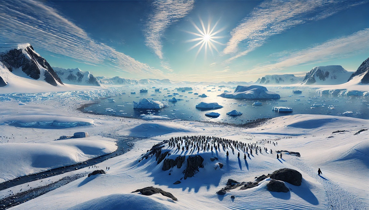 Antarctic Tundra