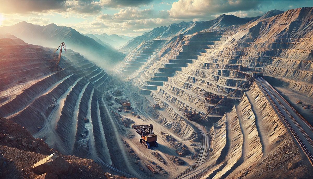 Bingham Canyon Mine - world