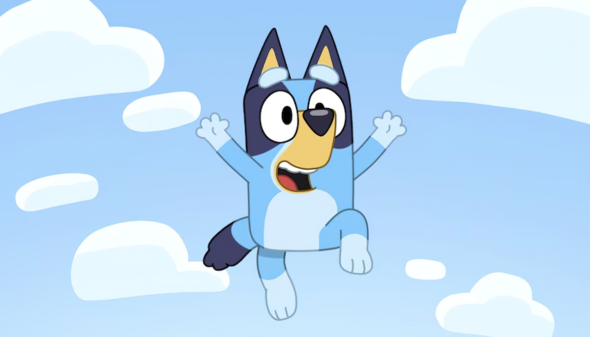 Bluey Characters-Bluey