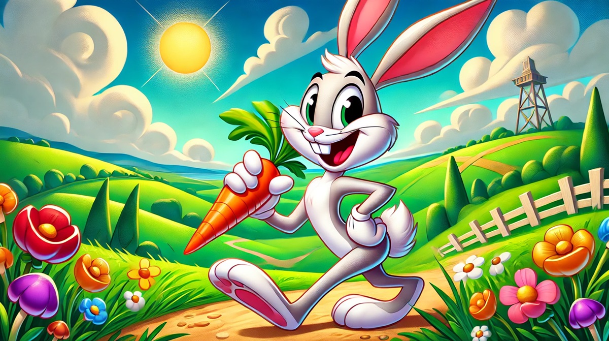 Cartoon Characters-Bugs Bunny