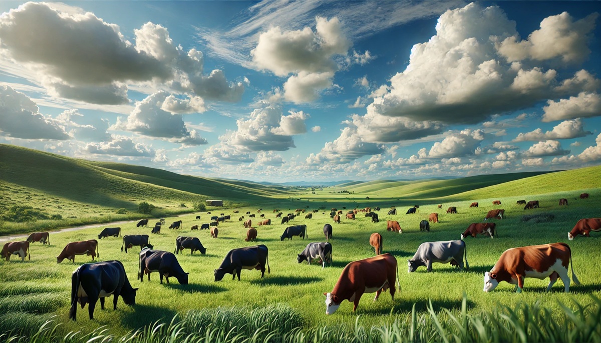 Cattle Grazing