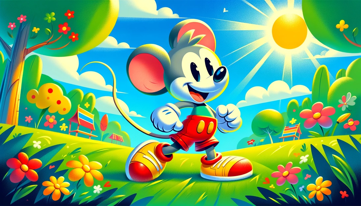 Disney Characters-Mickey Mouse