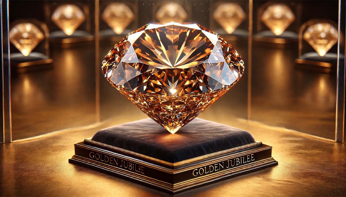 Golden Jubilee Diamond