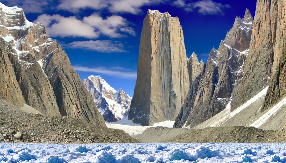 Great Trango Tower-Pakistan-Cliffs