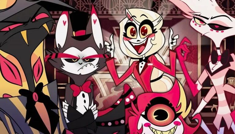 Hazbin Hotel Characters-Main