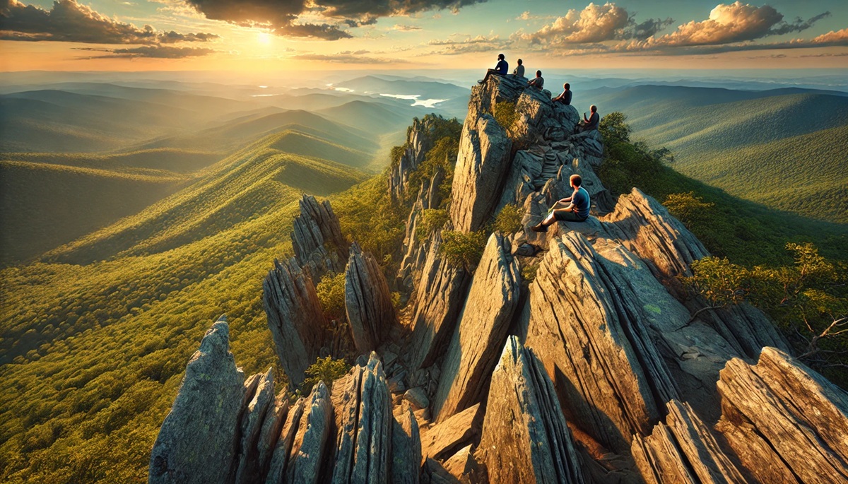 Humpback Rocks Virginia