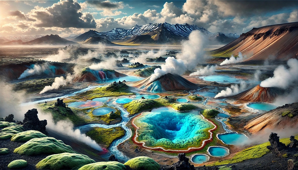 Icelands Geothermal Fields