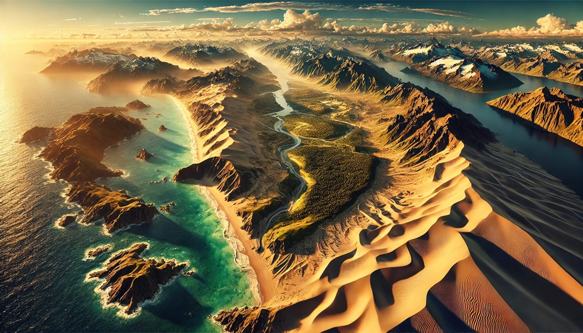 Largest Peninsulas -Header