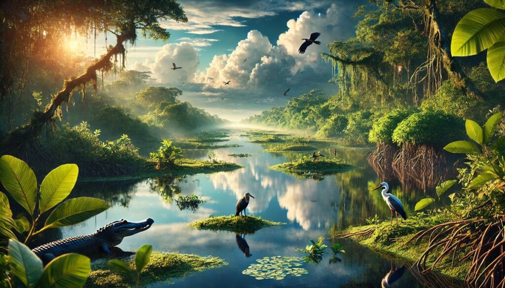 Largest Swamps - Header (world)