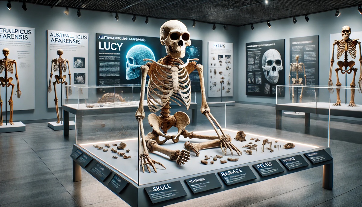 Lucy the Fossil