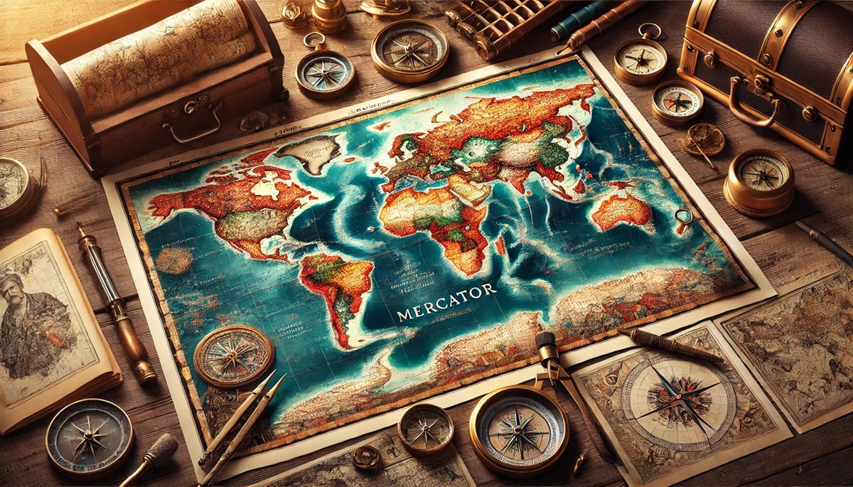 Mercators World Map