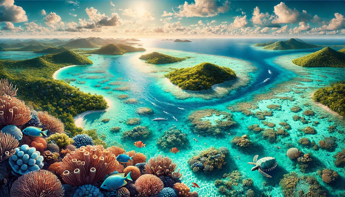 New Caledonia Barrier Reef