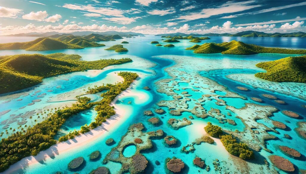 New Caledonian Lagoon