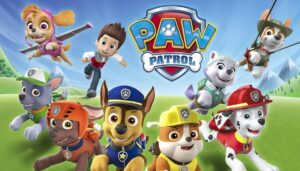 Paw Patrol Characters-Main