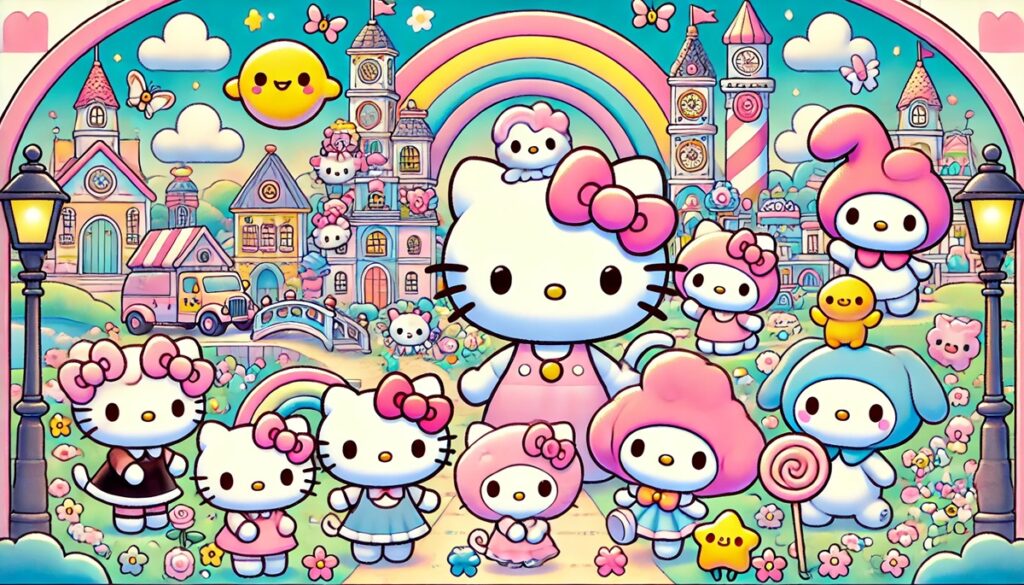 Sanrio Characters-Main