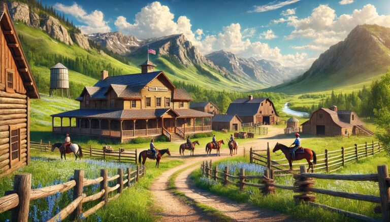 Top 10 Dude Ranches in the United States