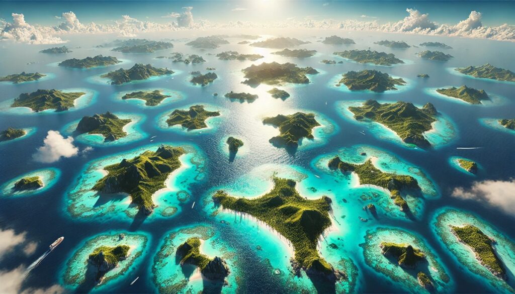 Top 10 Largest Archipelagos in the World