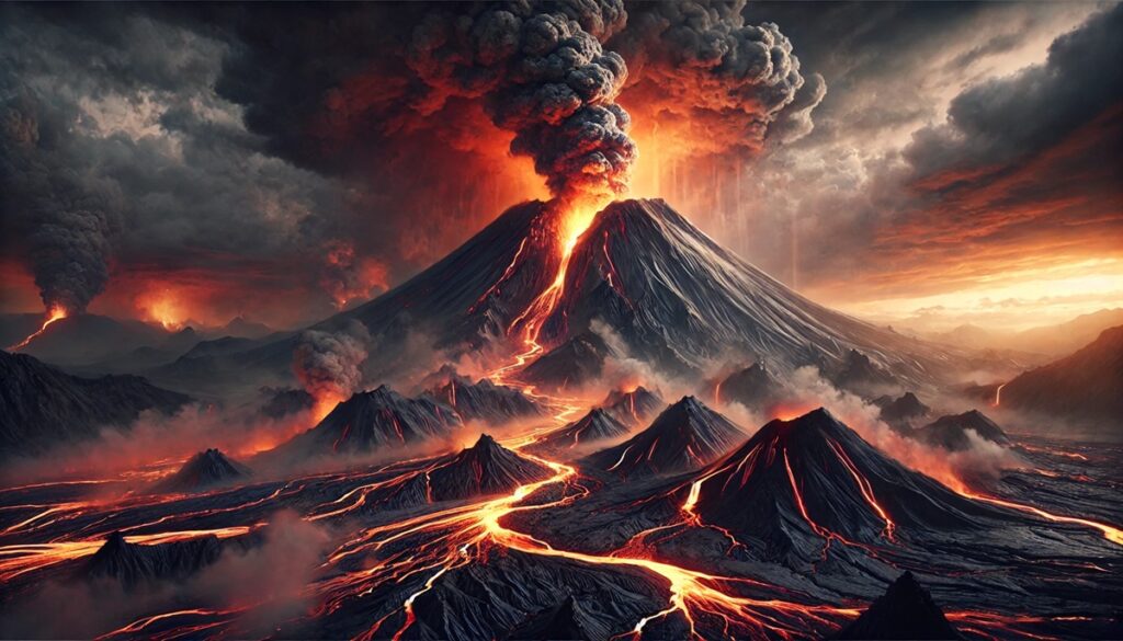 Top 10 Most Active Volcanoes Today