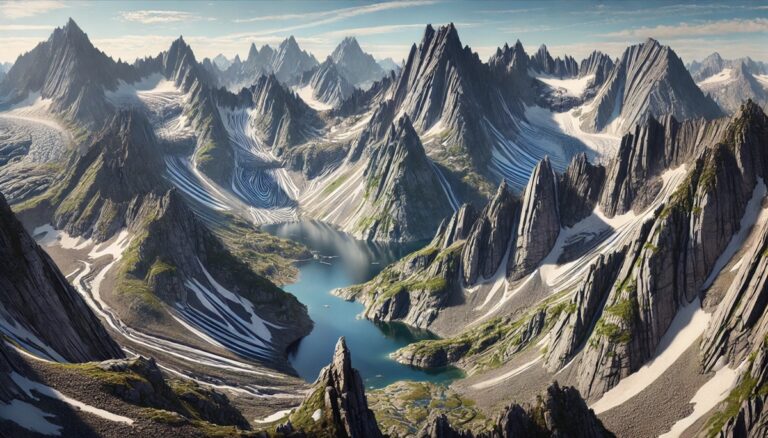 Top 10 Mountain Ranges Shaped by Glaciers