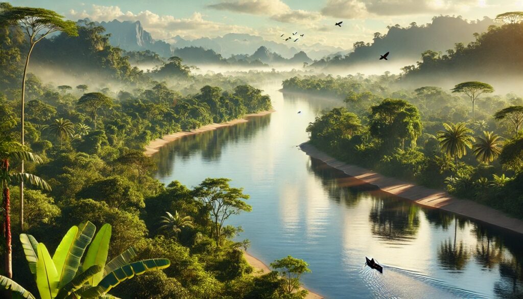 Top 10 Rivers in South America