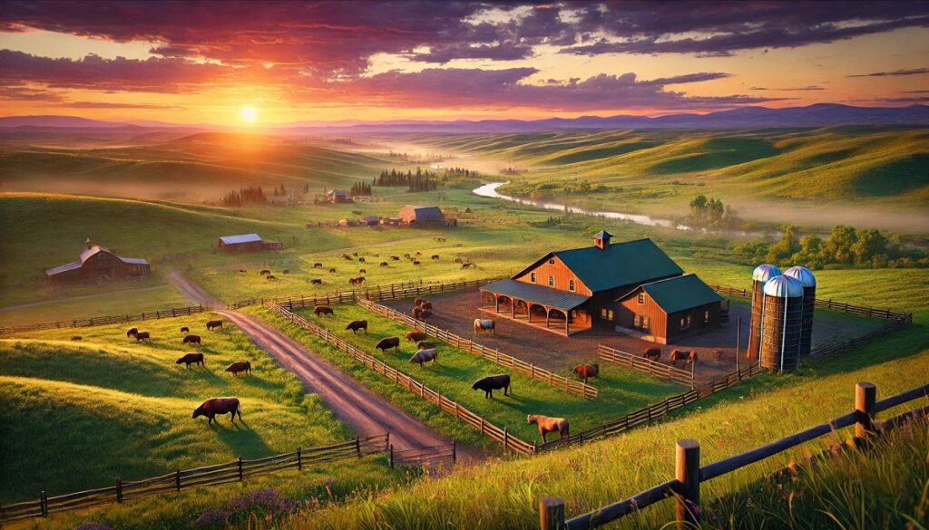 Top Ten Famous Cattle Ranches