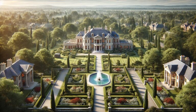 Top Ten Largest Estates in the United States