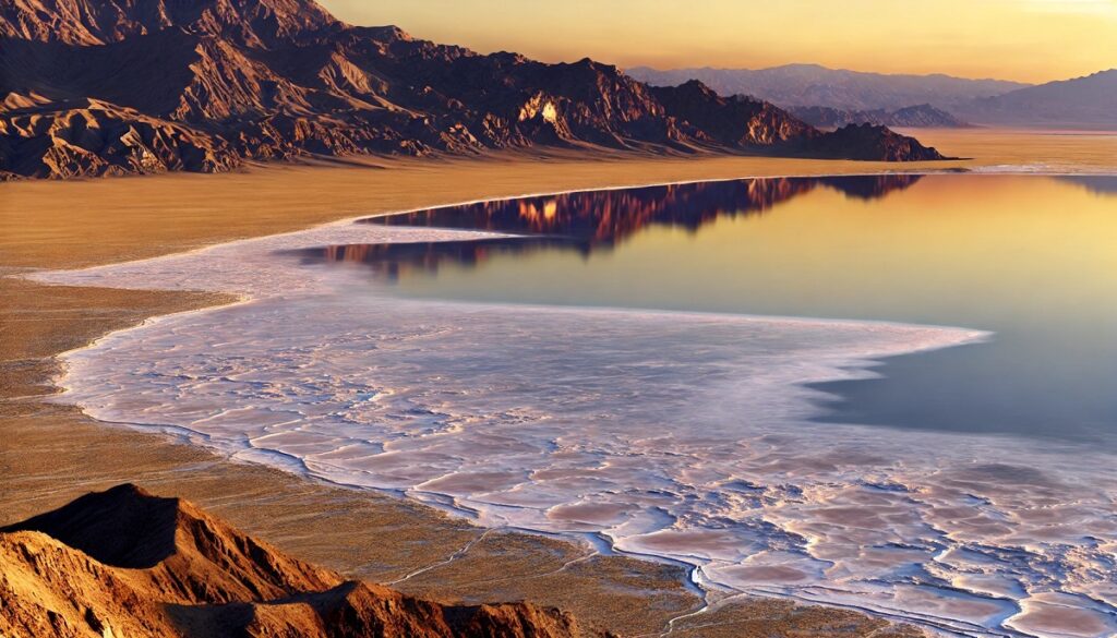 Top Ten Largest Salt Lakes in the World