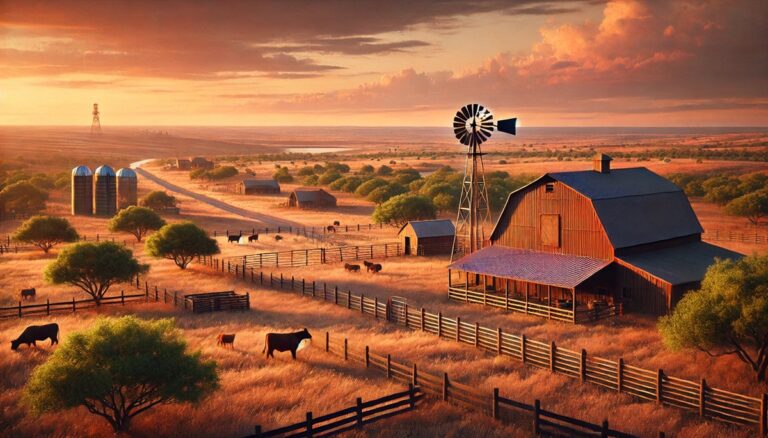 Top Ten Legendary Ranches in Texas