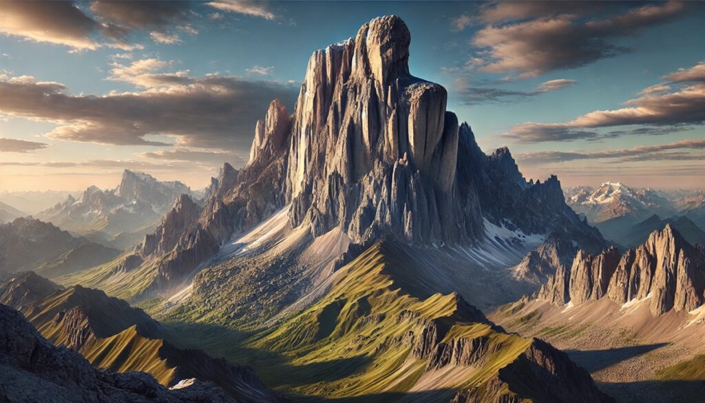 Top Ten Tallest Mountains in the Solar System