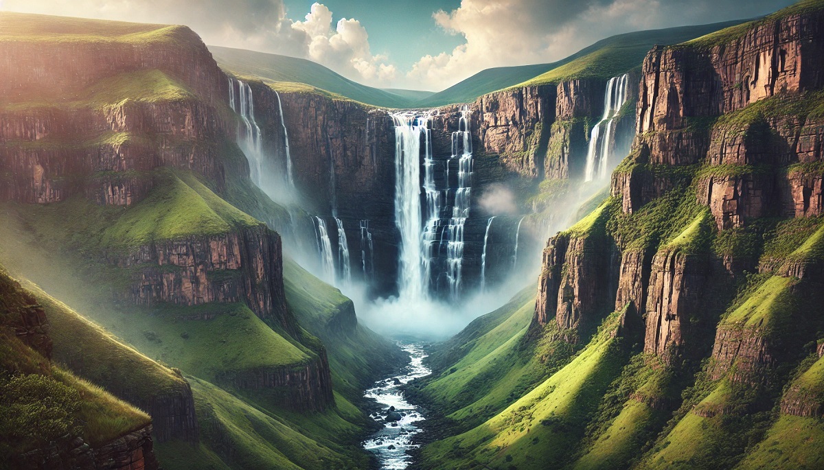 Top Ten Tallest Waterfalls-Main