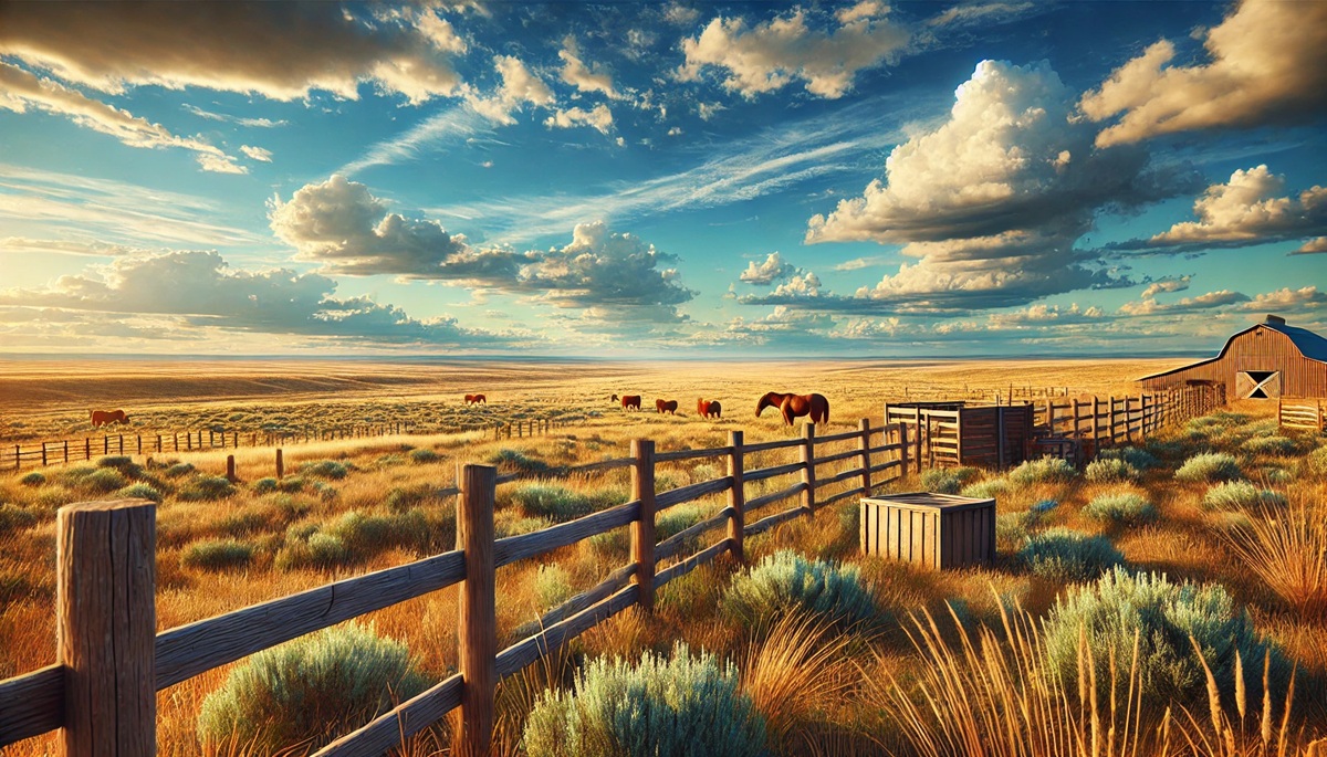 Top 10 Benefits of Living on a Ranch - WhiteClouds