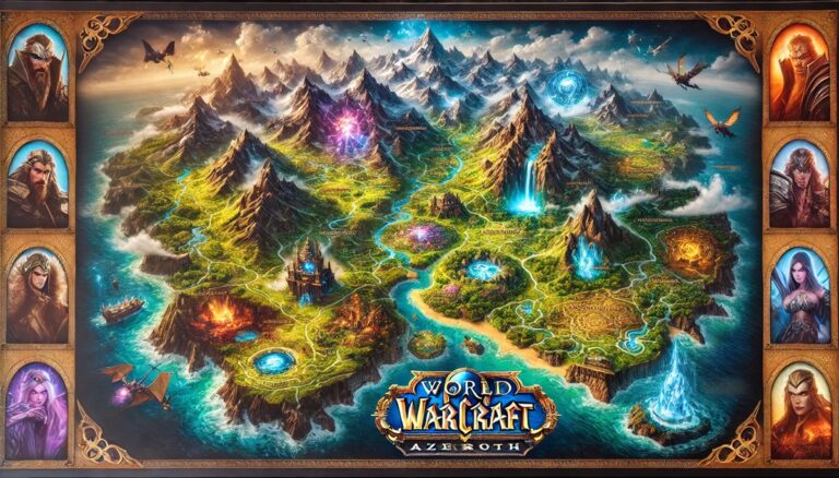 World of Warcraft Map-Main