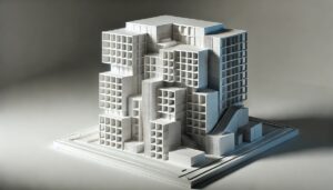 Architectural Massing Models