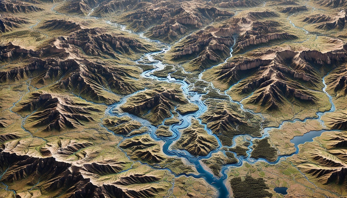 Little Missouri River Watershed Map