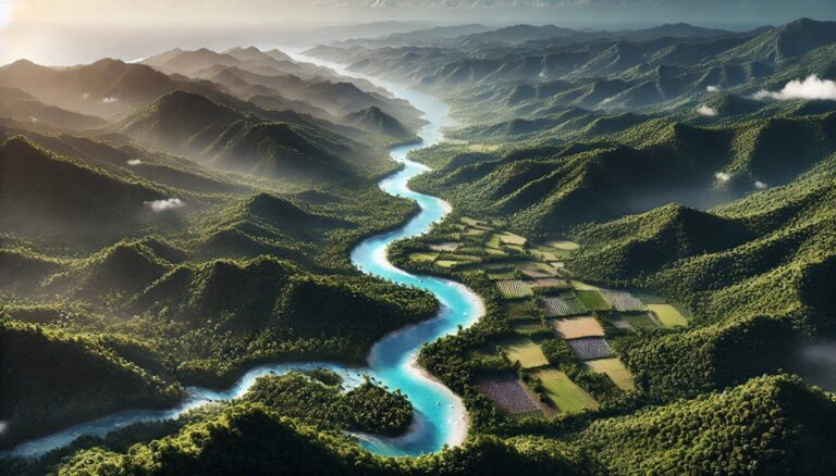 Saint Lucia Watershed Maps