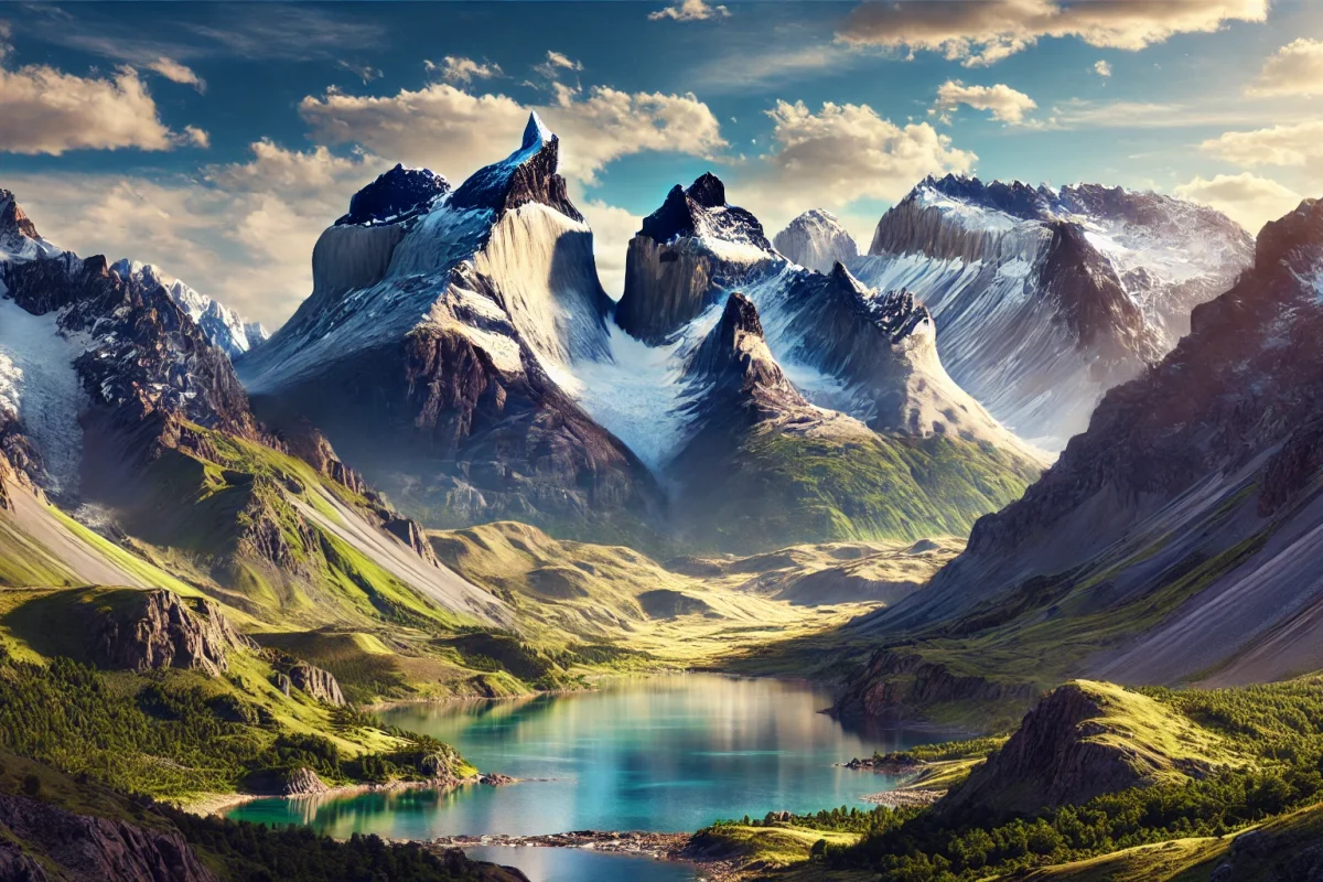 Andes Mountain Range