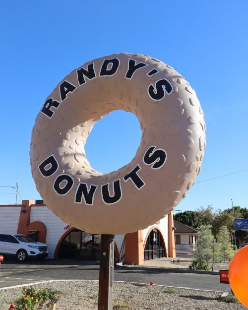 Giant Donut Prop