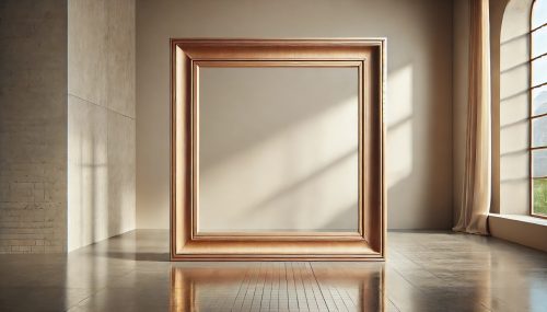 Giant Picture Frame Prop 1