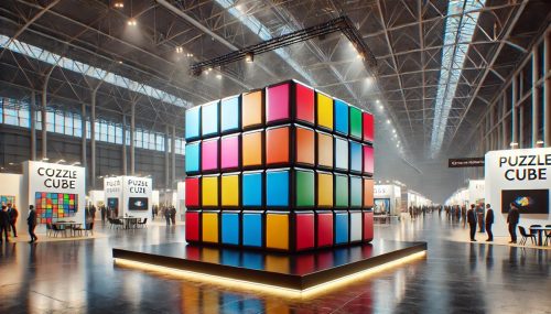 Giant Rubik's Cube Prop 2